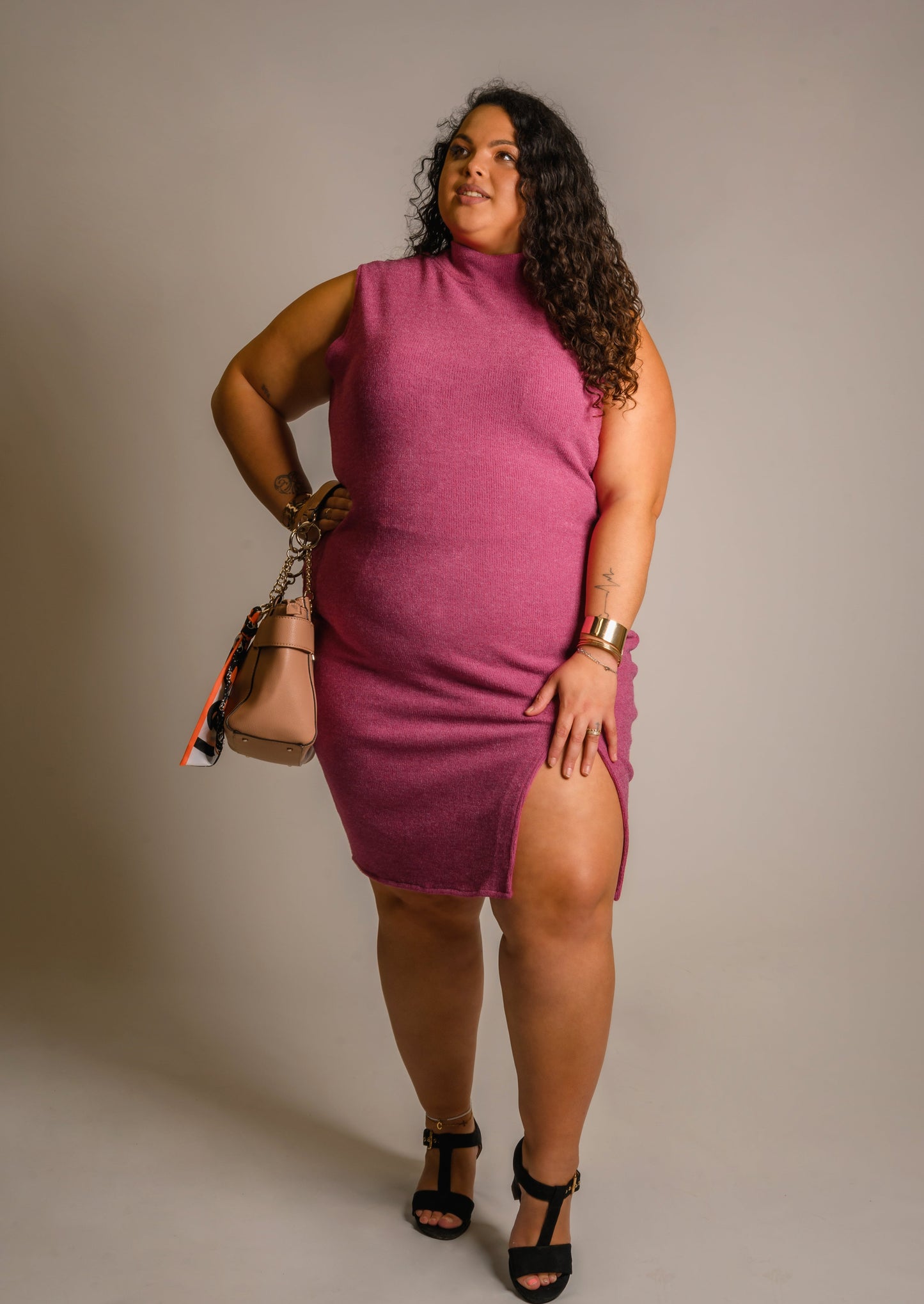 uneekae Strech body dress